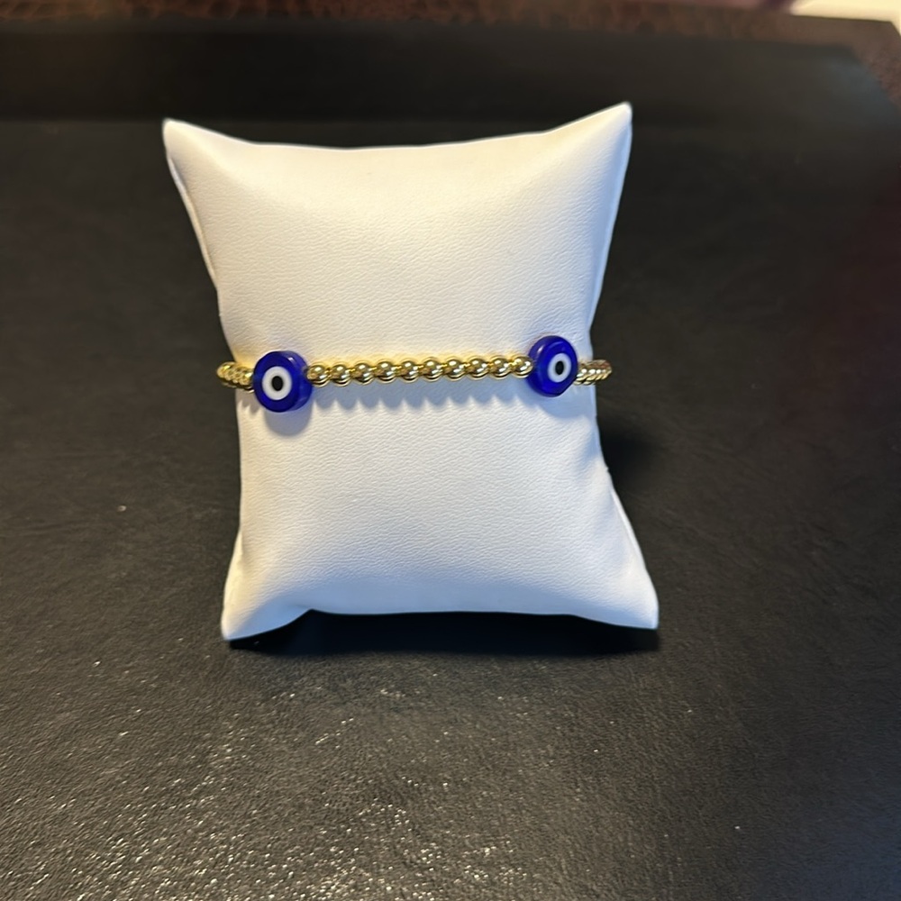 Evil Eye Beaded Bracelet